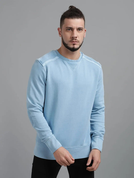 Admirox Solid Mens Sweatshirt