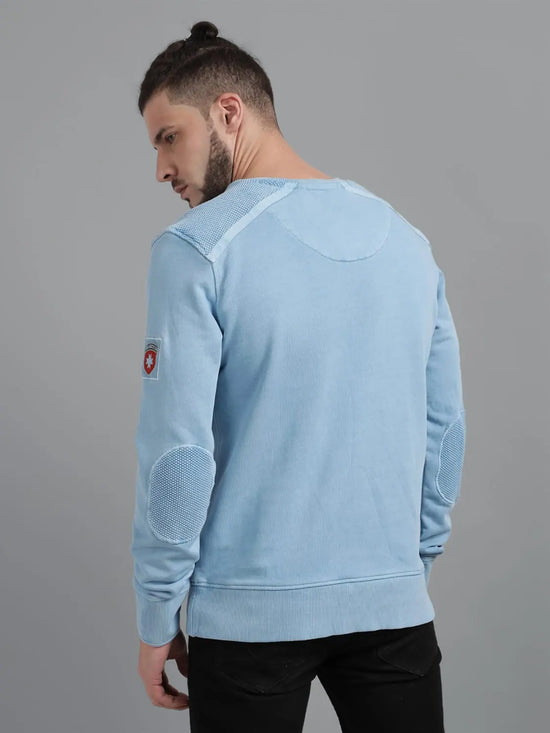 Admirox Solid Mens Sweatshirt