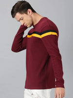 Designer Creations Color Blocked Mens Sweatshirt