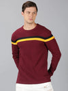 Designer Creations Color Blocked Mens Sweatshirt