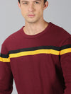 Designer Creations Color Blocked Mens Sweatshirt