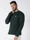 Pixel Beat Solid Mens Sweatshirt