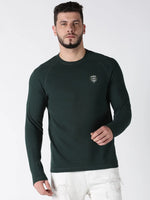 Pixel Beat Solid Mens Sweatshirt