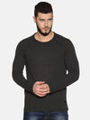 Perfect Fit Solid Mens Sweatshirt