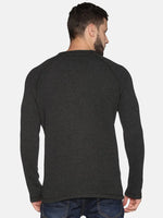 Perfect Fit Solid Mens Sweatshirt