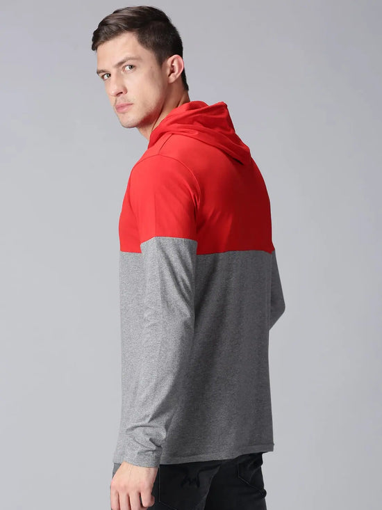 Hyper touch Color Blocked Mens Sweatshirt