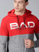 Hyper touch Color Blocked Mens Sweatshirt