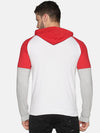 Eccellente Color Blocked Mens Sweatshirt