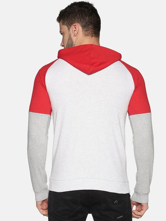 Eccellente Color Blocked Mens Sweatshirt