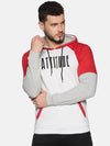 Eccellente Color Blocked Mens Sweatshirt