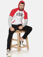 Eccellente Color Blocked Mens Sweatshirt