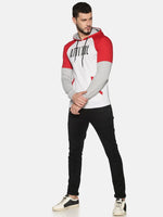 Eccellente Color Blocked Mens Sweatshirt