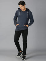 Essenly Solid Mens Sweatshirt