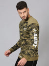 UP Swing Color Blocked Mens Sweatshirt