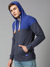 Beam box Color Blocked Mens Sweatshirt