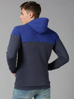 Beam box Color Blocked Mens Sweatshirt