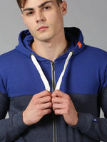 Beam box Color Blocked Mens Sweatshirt