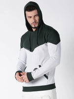 Le Messa Color Blocked Mens Sweatshirt