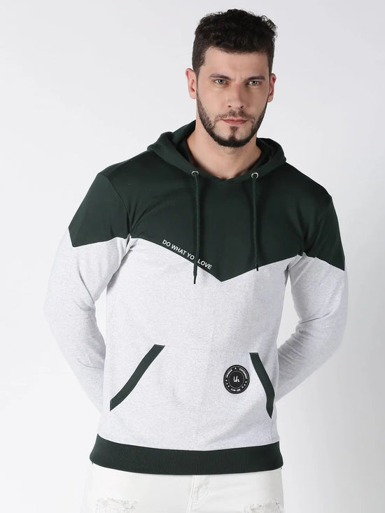 Le Messa Color Blocked Mens Sweatshirt