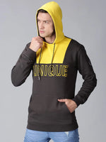 Blackout Color Blocked Mens Sweatshirt