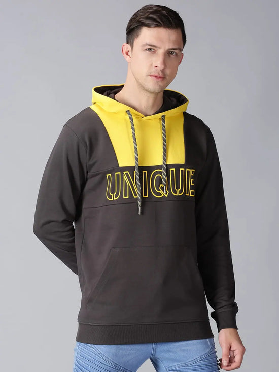 Blackout Color Blocked Mens Sweatshirt