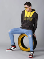 Blackout Color Blocked Mens Sweatshirt