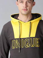 Blackout Color Blocked Mens Sweatshirt