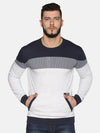 Hugo Low Color Blocked Mens Sweatshirt