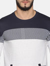 Hugo Low Color Blocked Mens Sweatshirt