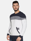 Hugo Low Color Blocked Mens Sweatshirt