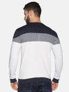 Hugo Low Color Blocked Mens Sweatshirt