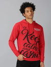 Cool Cord Tee Printed Mens Sweatshirt