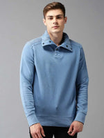 Next Galore Solid Mens Sweatshirt