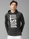 Spring Bling Printed Mens Sweatshirt