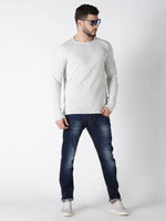 Splash Shine Solid Mens Sweatshirt