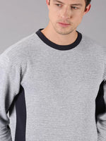 Gifted Guide Solid Mens Sweatshirt