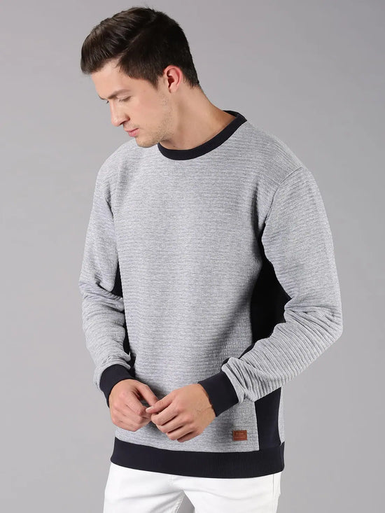 Gifted Guide Solid Mens Sweatshirt