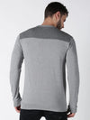 Cloth Vibe Color Blocked Mens Sweatshirt