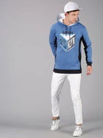 Clara Sweep Printed Mens Sweatshirt