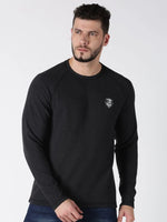 Elysium Solid Mens Sweatshirt