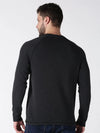 Elysium Solid Mens Sweatshirt