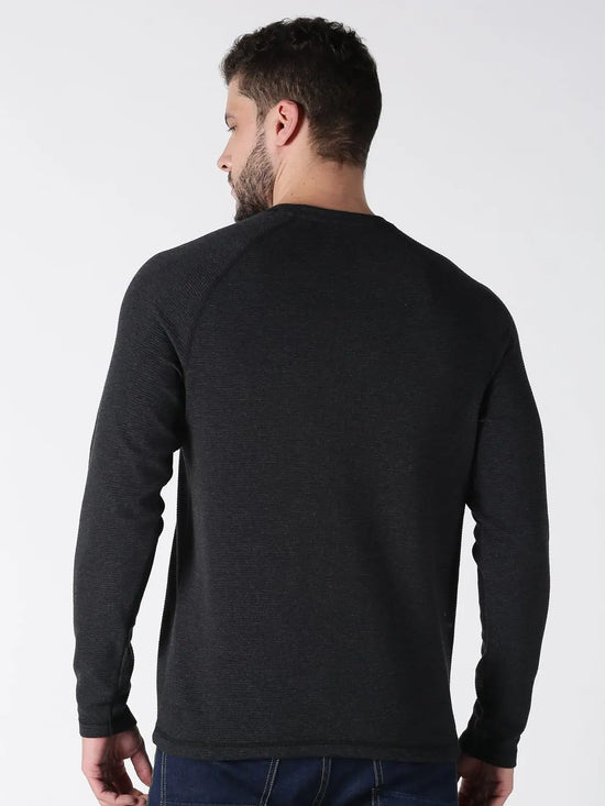 Elysium Solid Mens Sweatshirt