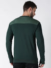 Assorted Color Blocked Mens Sweatshirt