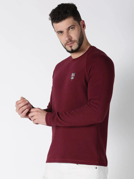 Turbine Tree Solid Mens Sweatshirt