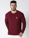 Turbine Tree Solid Mens Sweatshirt