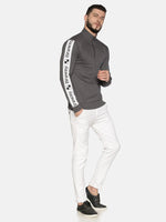 Elite Cotton Solid Mens Sweatshirt