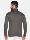 Elite Cotton Solid Mens Sweatshirt