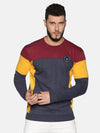 Teed off Color Blocked Mens Sweatshirt