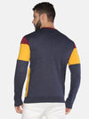 Teed off Color Blocked Mens Sweatshirt