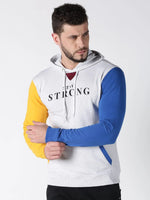 Image Market Color Blocked Mens Sweatshirt